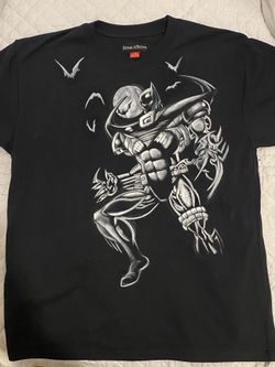 Azrael hand painted tee