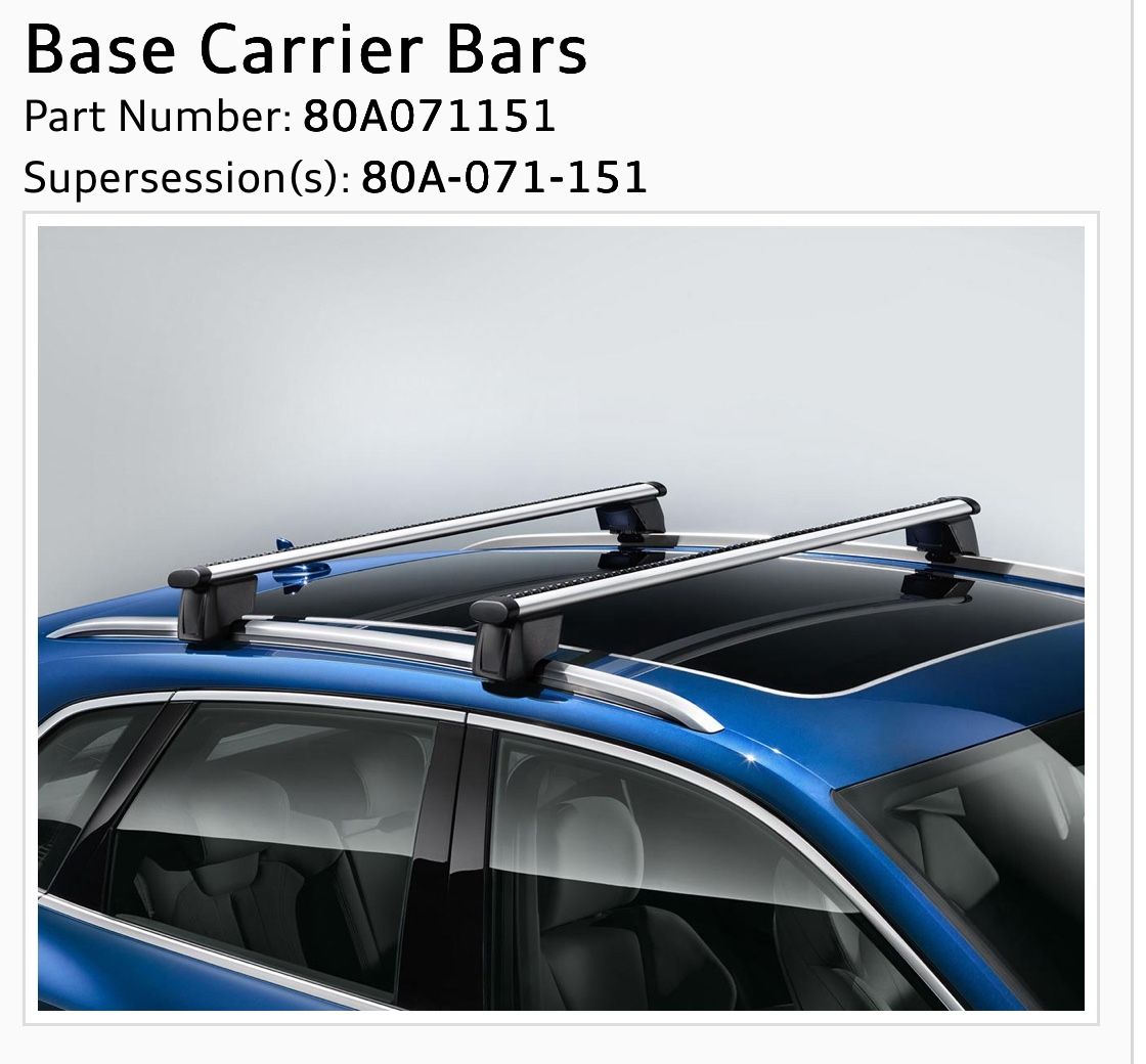 Audi Q5 Roof Rack