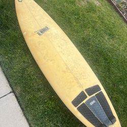Al Merrick Surfboard Flyer all