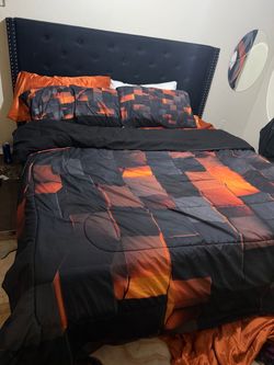 King size bed frame