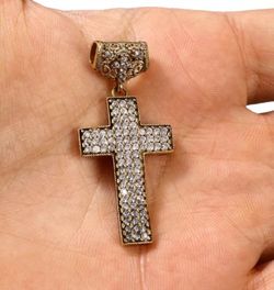 925 Sterling Silver, Holy Cross Pendant