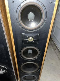 Polks Audio Floor Speakers