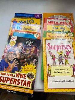 Lot of early reader paperback books