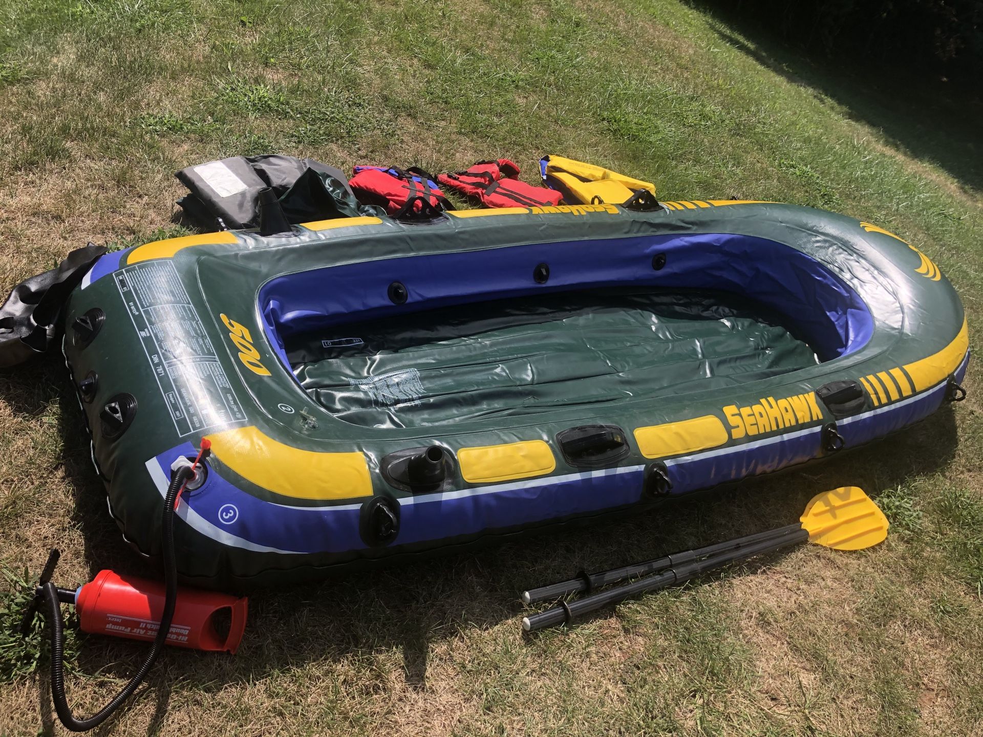 Inflatable Boat