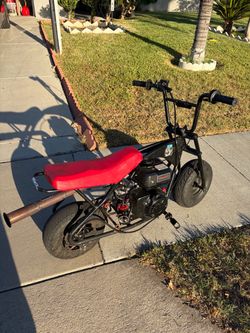 Motovox built mini bike