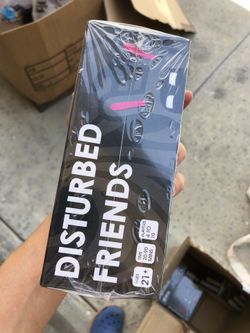 Disturbed friends game! NEW!