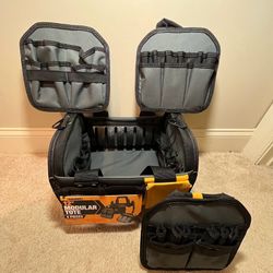 TOUGHBUILT 12" Electrician Tool Bag -New-