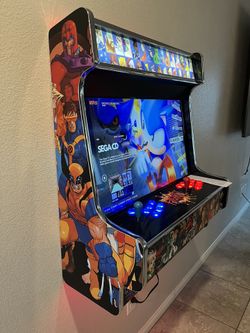 Wall Mount Marvel Capcom Arcade With 20,000+ Games