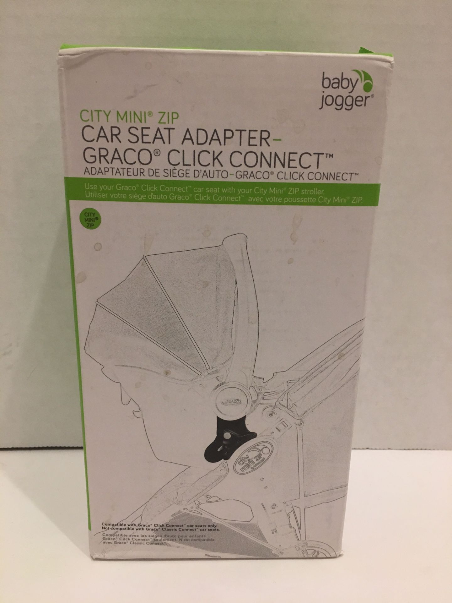 Graco Car Seat Adapter (New)