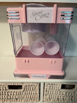 Nostalgia sno cone machine