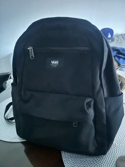 Vans and all star back pack