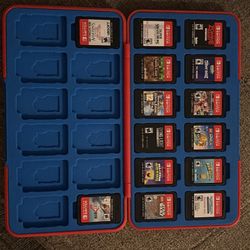 Nintendo Switch Game Collection