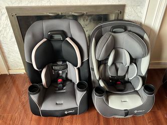 new just assembled 5-100 lbs all in one car seats rear and forward facing