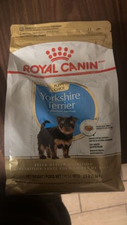 Royal Canin Yorky terrier, dog food
