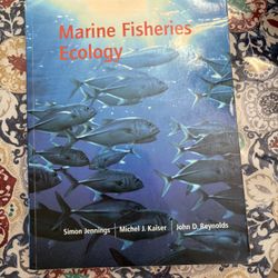 Marine Fisheries Ecology Textbook