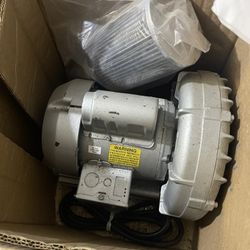 Sweet Water Air Pump Brand New Aquariums Hydroponics Pond 