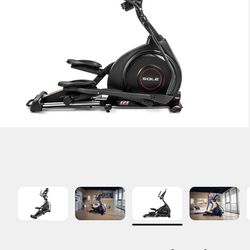 Elliptical machine