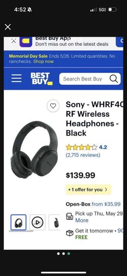 Sony Headphones
