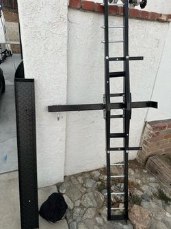 Motorcycle dirt bike carrier