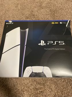 Sony PlayStation 5 Slim Digital Edition