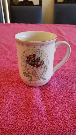 New Teddy Bear Cup Pretty Design Read Below