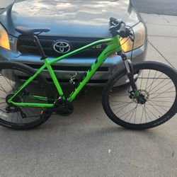 Green Scott Mountain Bike