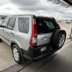 2005 Honda Cr-v