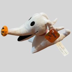 Nightmare Before Christmas Zero Disney Plush 