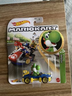 Mario Karts Hot Wheels Yoshi