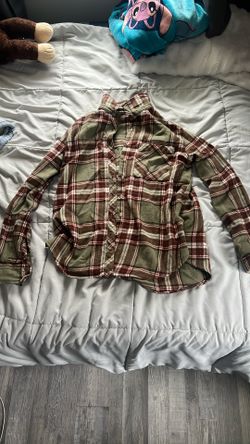 green flannel 