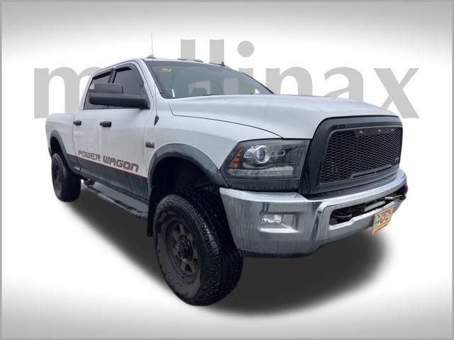 2016 RAM 2500