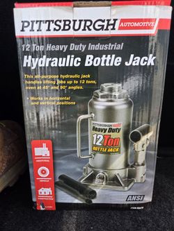 Hydraulic Bottle Jack