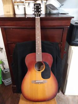 Bently acoustic guitar