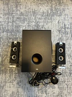 2.1 Speaker