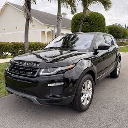 2017 LAND ROVER RANGE ROVER EVOQUE