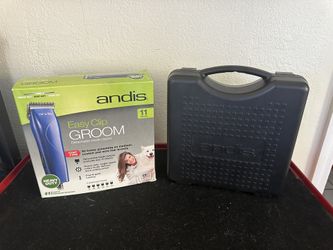 Andis Grooming Clippers, Blades & Nail Trimmers for Sale — All Proceeds Help With Veterinary Expenses.