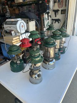 Vintage Coleman Lanterns