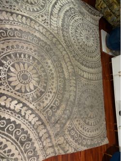 Rug 108”x78”