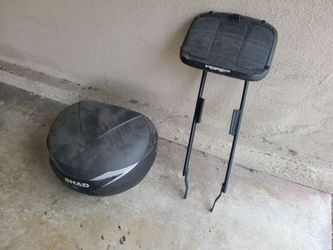 Shad Motorcycle Top Box