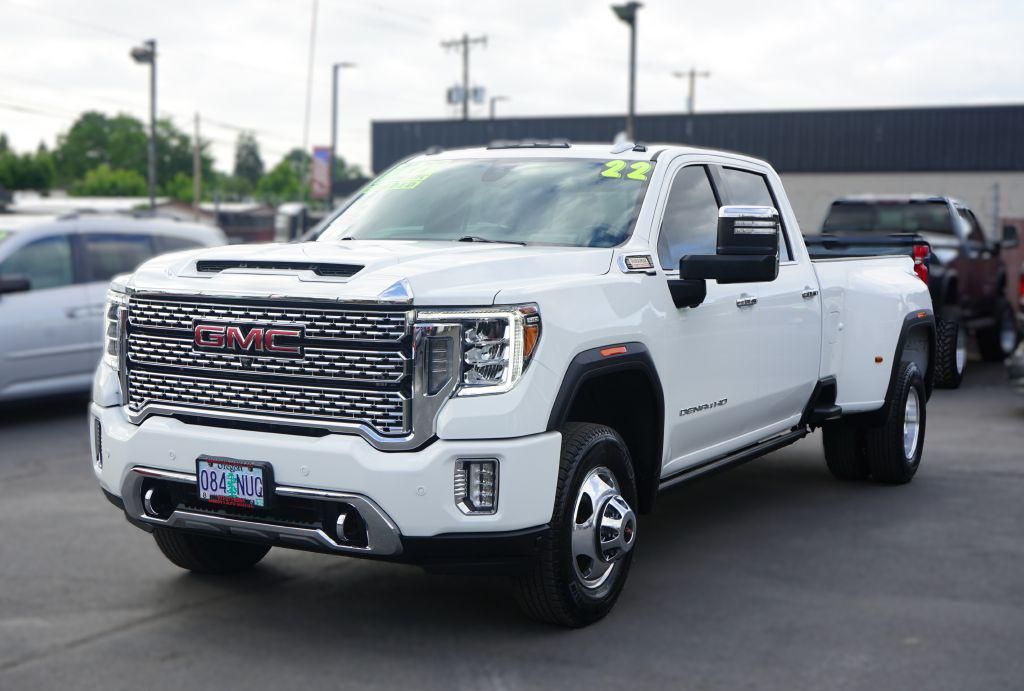 2022 GMC Sierra 3500HD