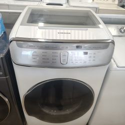 Samsung Gas Dryer Auto Sensing Dry Super Large Capacity In Excellent Working Condition 