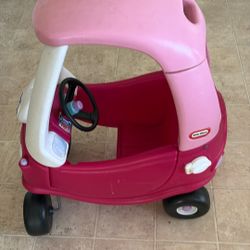Little Tykes car 