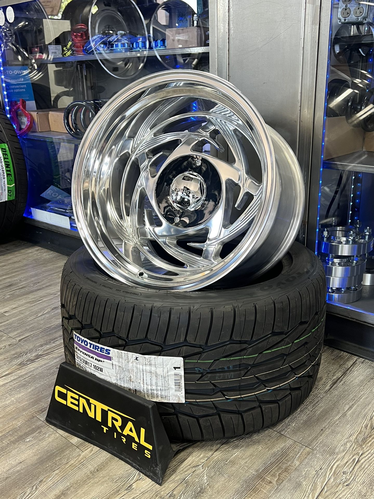 Esko Rims Rams 17x11 Esko 6.0 Wheels 5x5 C1500 C10 Squarebody OBS In Stock! Same Day ...
