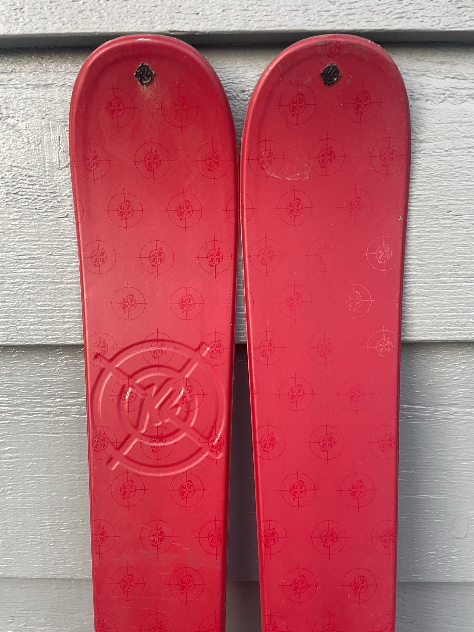 Brand New K2 Silencer Skis - 169cm