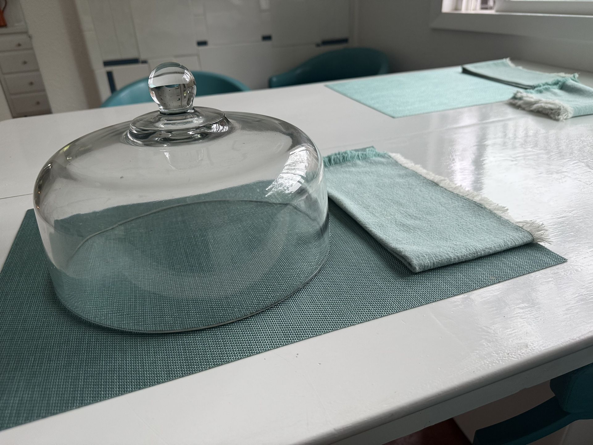 Glass Pie/cake/food Cover