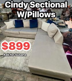 Cindy sectional
