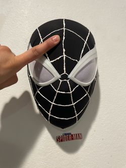 Spiderman PS4 Replica Negative Mask magnetic shell