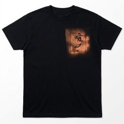 (XS-2XL)Gaara From Naruto Custom Bleached T Shirt