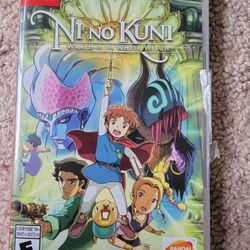 Nino Kuni Nintendo Switch Game 