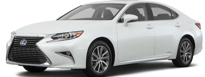 2017 Lexus ES 300h